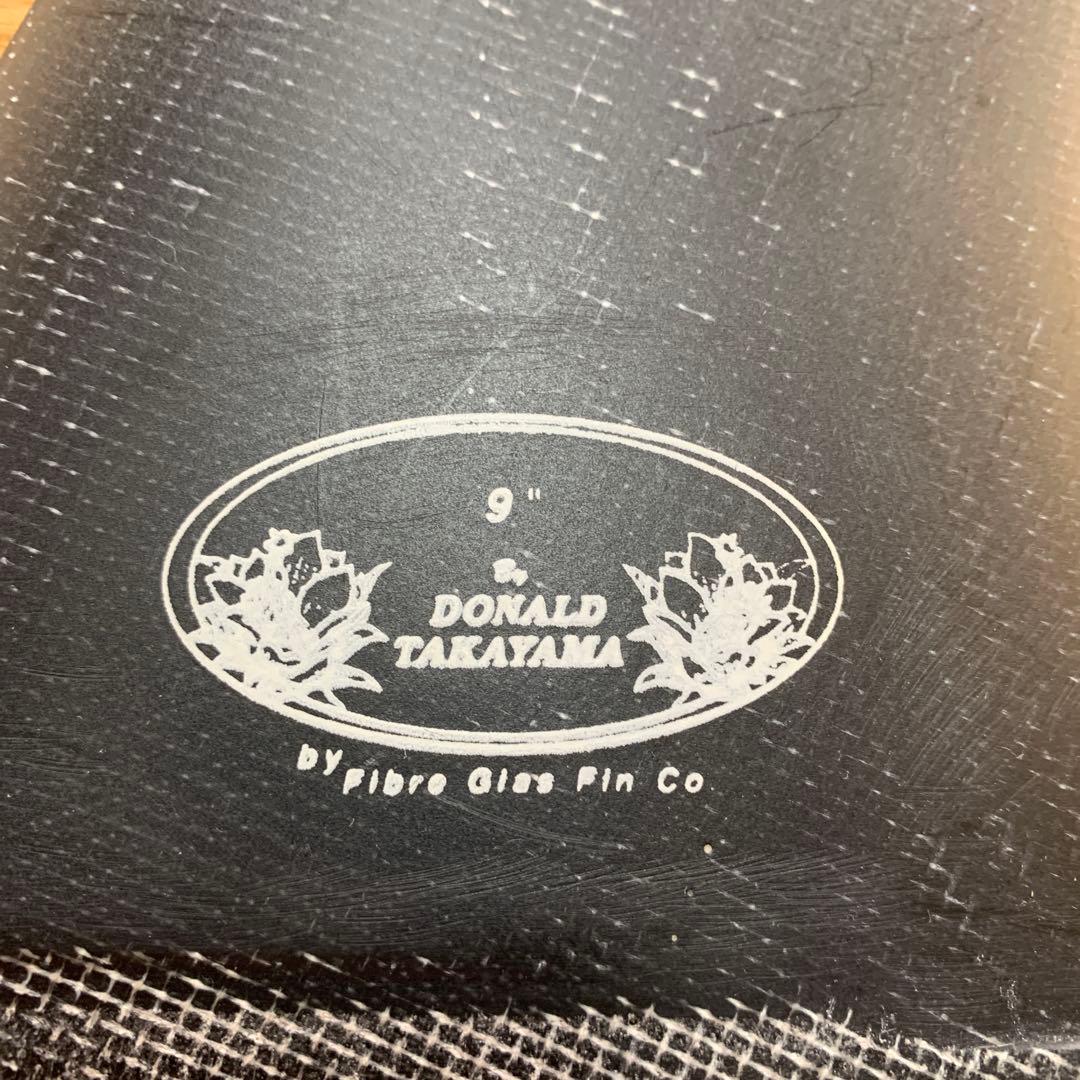 Donald Takayama DTフレックスフィン 9インチ