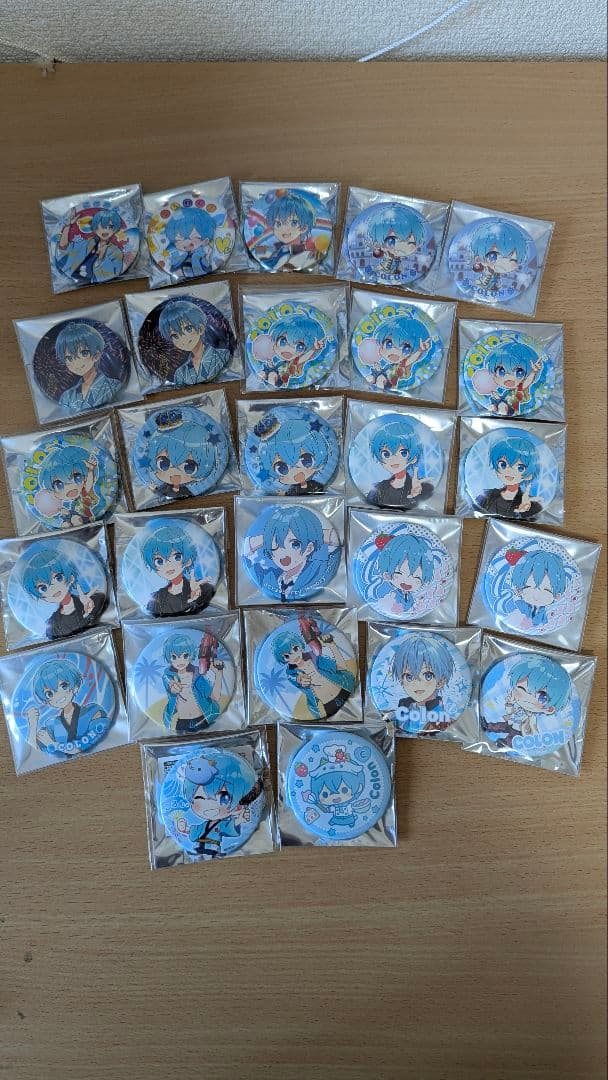 すとぷり　缶バッジ　計84