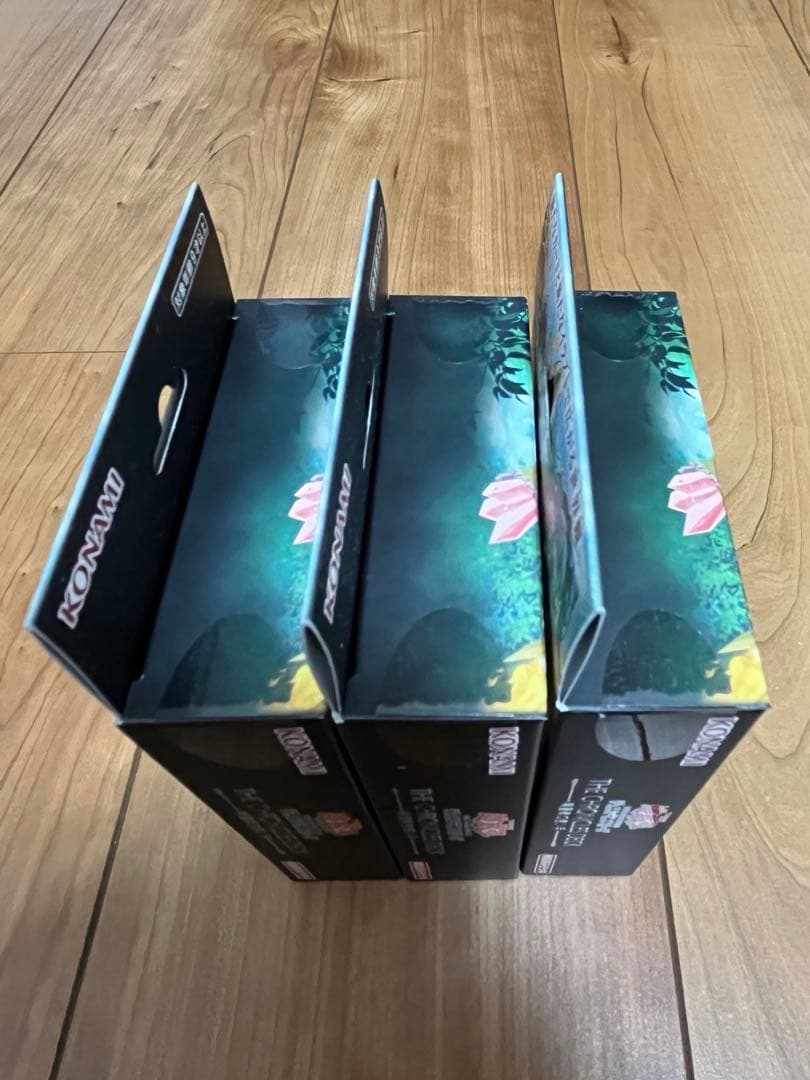【遊戯王】霊使いセット（未開封ストラク3箱+カード2枚）