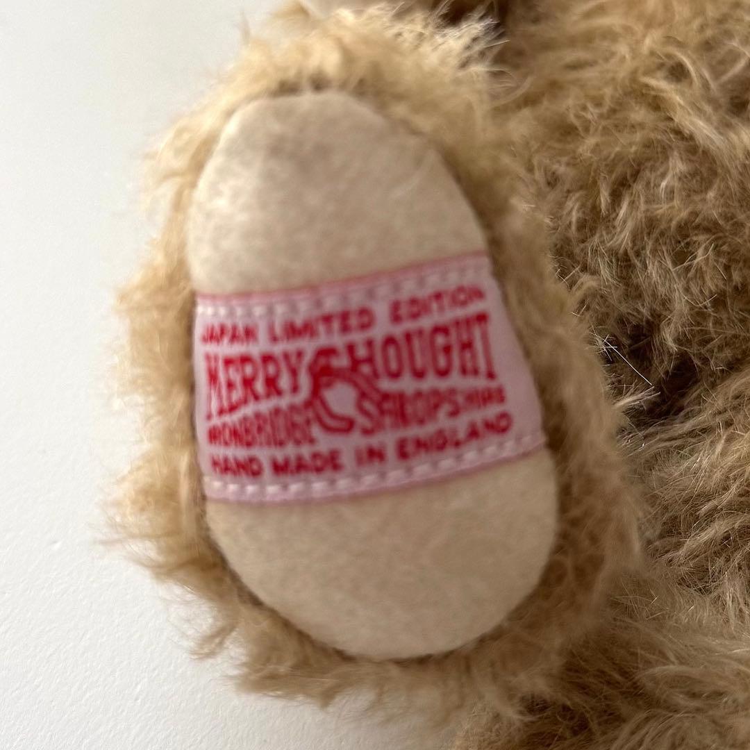 【限定50体】【タグ付き】メリーソート WishboneYearBear2015