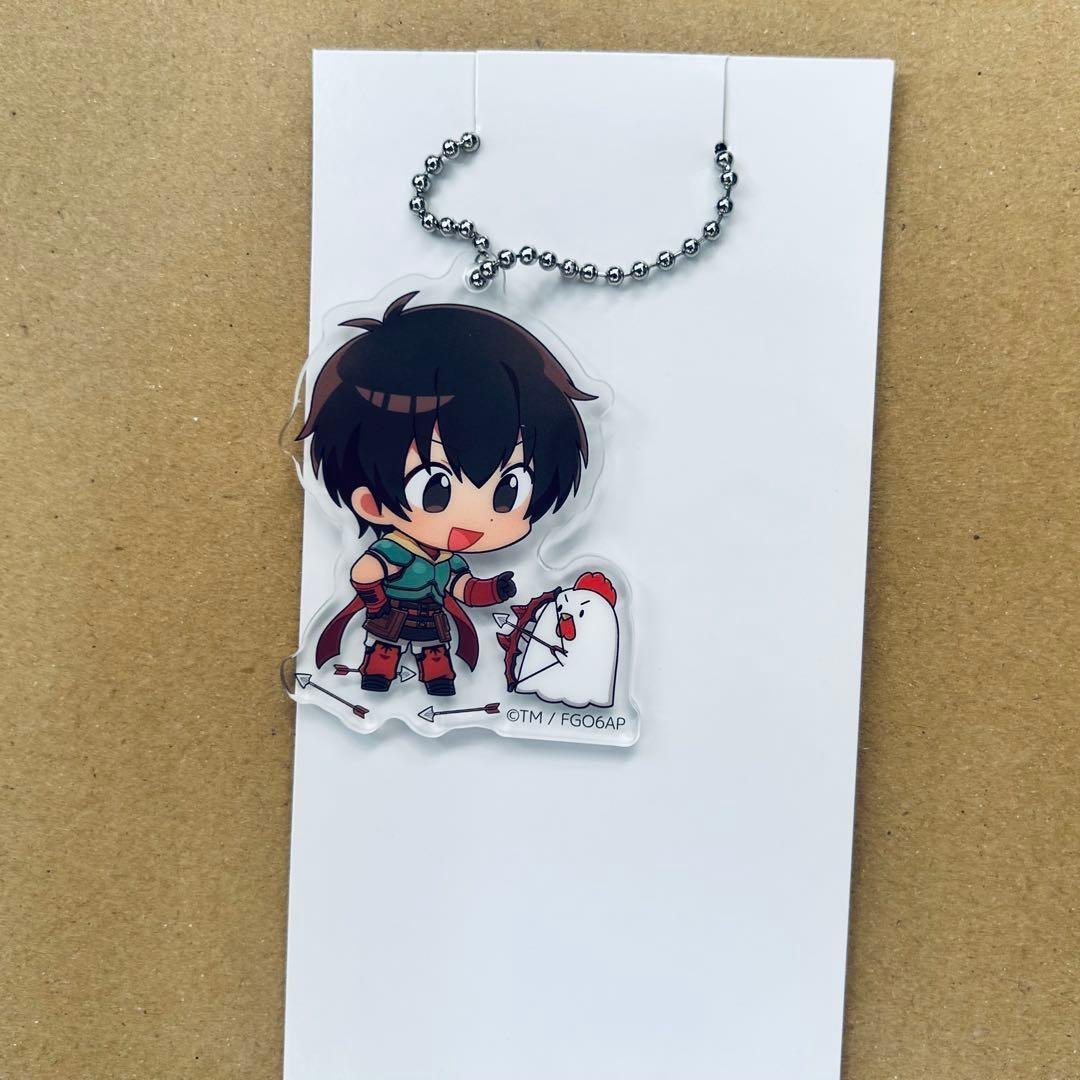 FGO アーラシュ 缶バッジ アクリルスタンド メタルチャーム