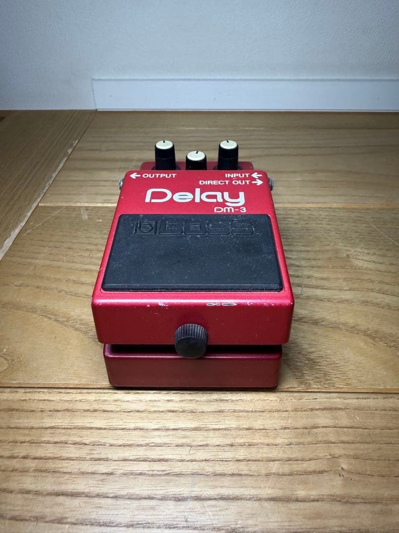 BOSS DM-3 アナログディレイ 日本製 動作確認済