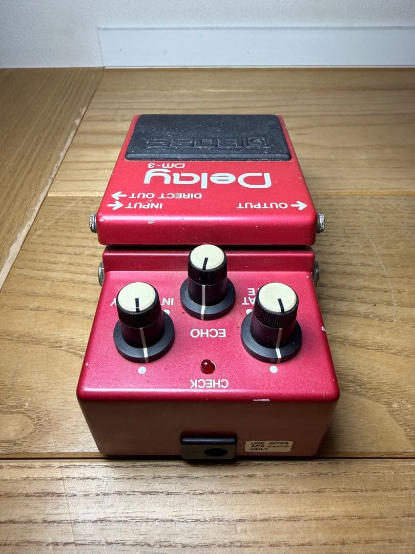 BOSS DM-3 アナログディレイ 日本製 動作確認済