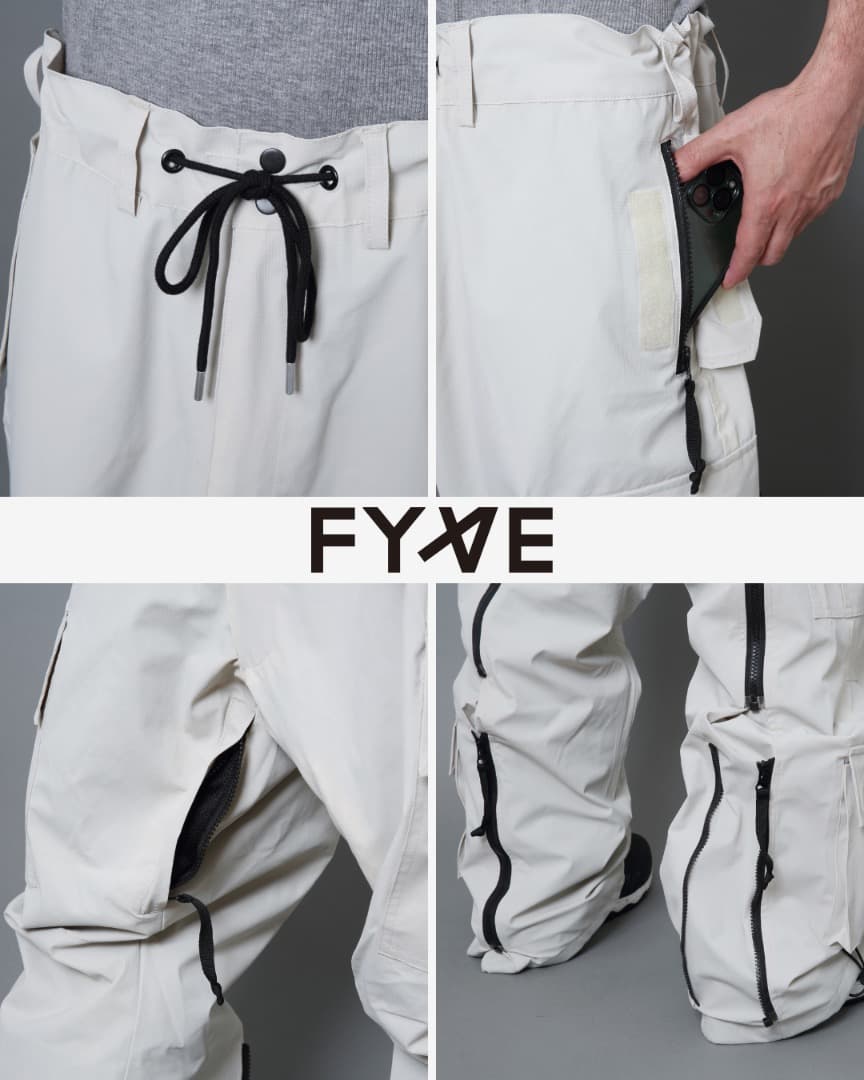 FYVE スノーボードウェア 日本限定 新品 セットアップ［Sサイズ］