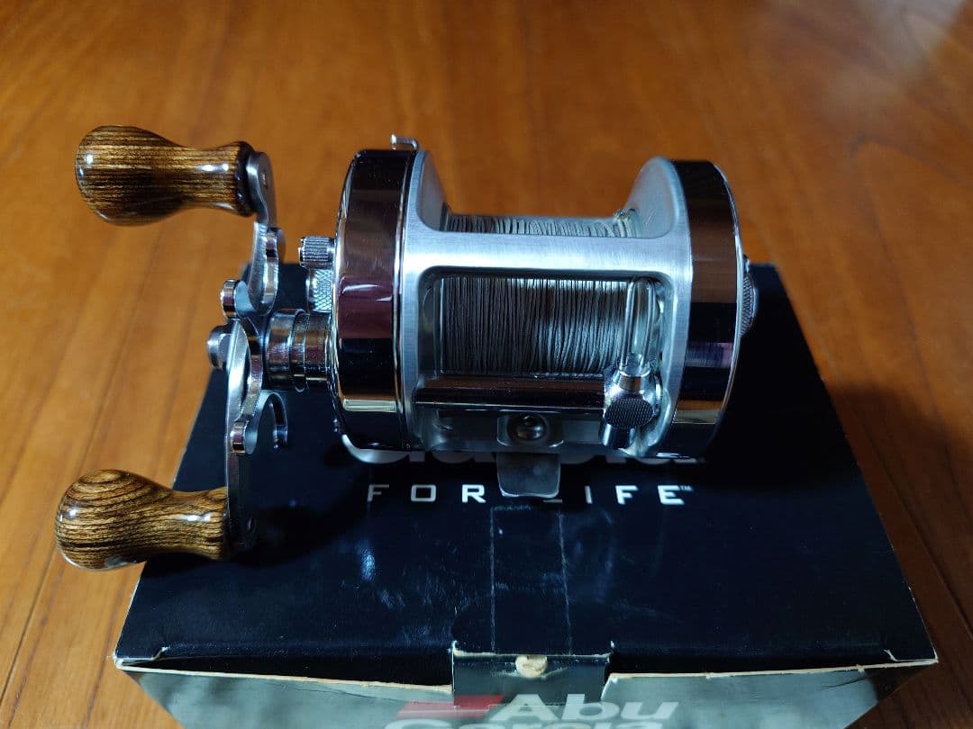 Abu 6500cs ロケット クローム