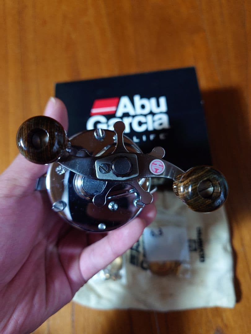 Abu 6500cs ロケット クローム