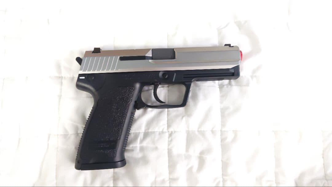 H&K USP 電動ガン シルバー/ブラック