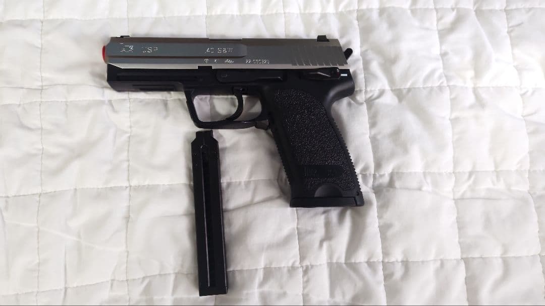 H&K USP 電動ガン シルバー/ブラック