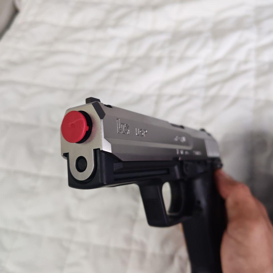 H&K USP 電動ガン シルバー/ブラック