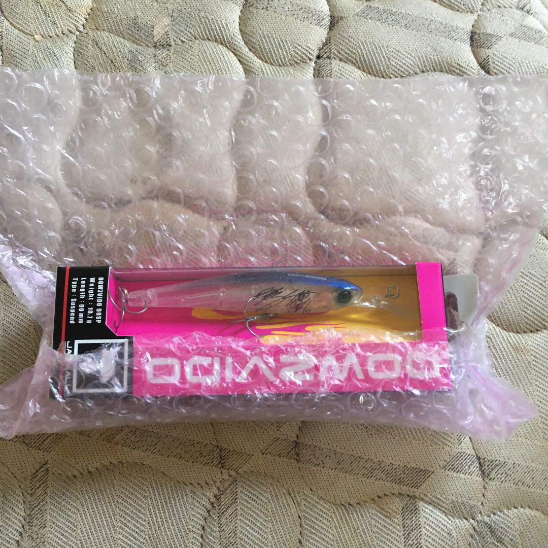 はたたくまサイン入りルアー