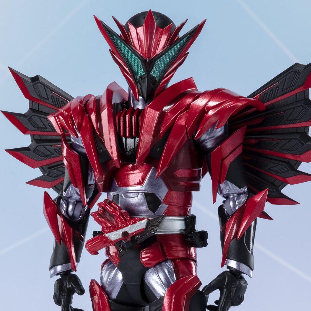 S.H.Figuarts 仮面ライダー 滅 亡 迅 雷 セット