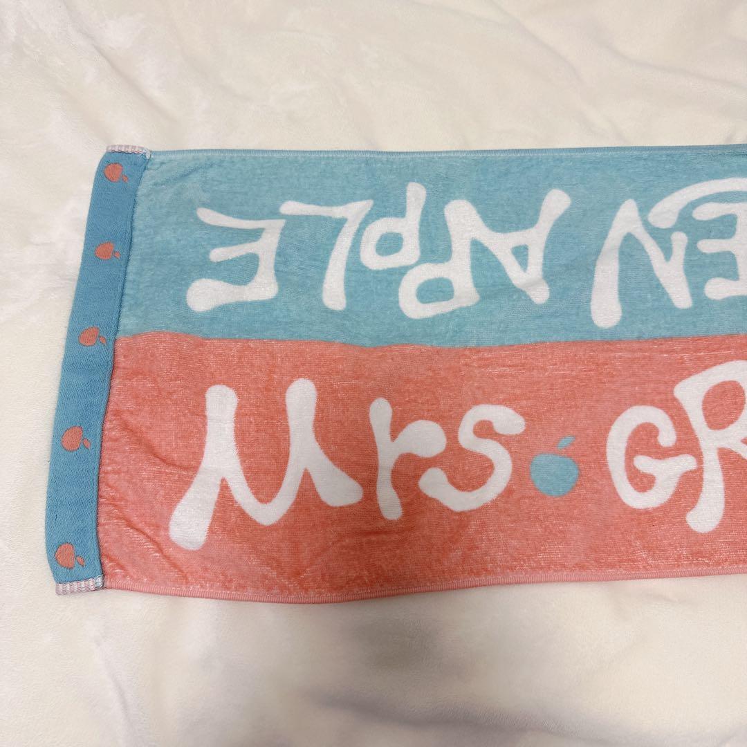 Mrs. GREEN APPLE タオル モノテトラ