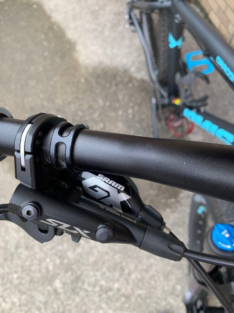 jamis dragon slayer s1 クロモリ　fox MTB