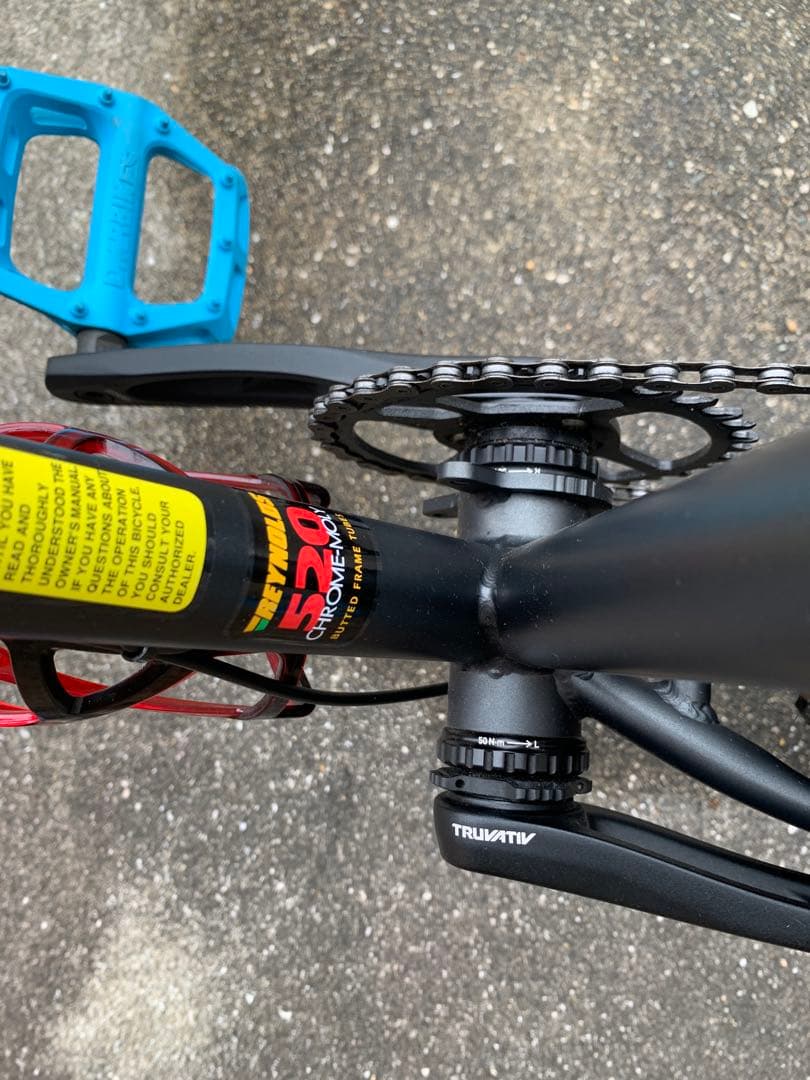 jamis dragon slayer s1 クロモリ　fox MTB