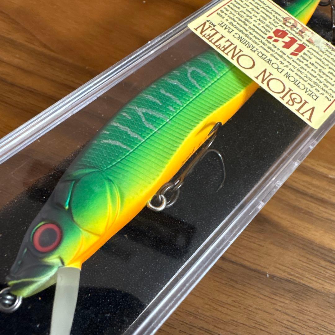 ☆新品☆旧パッケージ☆メガバス　ヴィジョンワンテン　2個セット　オールド