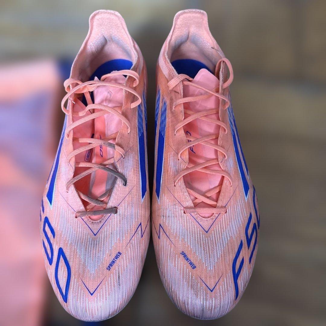 adidas F50 ELITE AG 27cm トップモデル ほぼ未使用 袋付