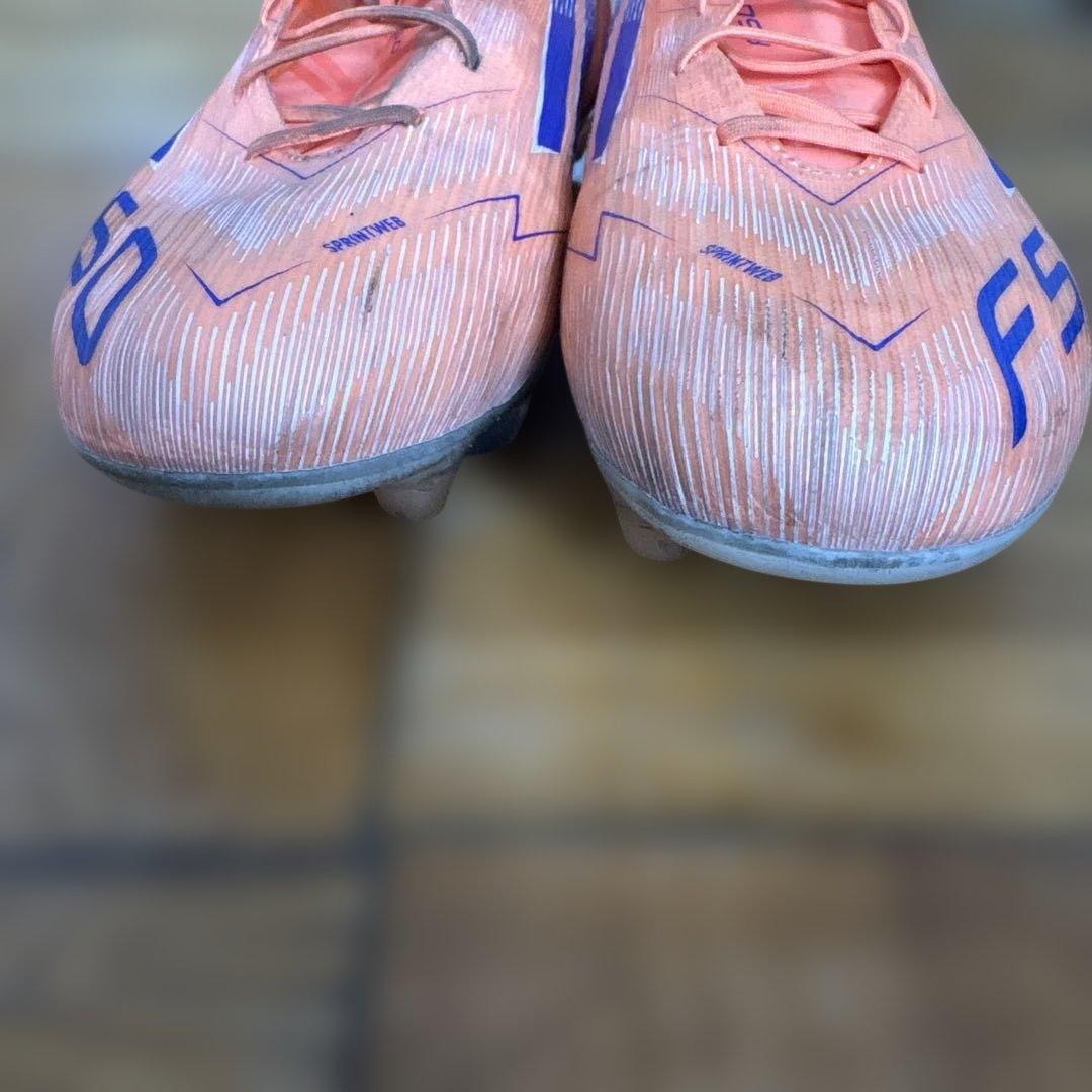 adidas F50 ELITE AG 27cm トップモデル ほぼ未使用 袋付