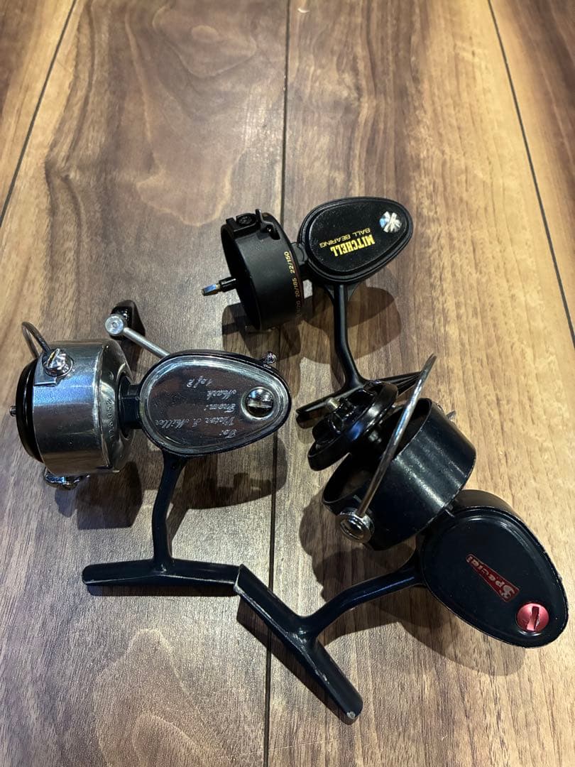 破格設定　スピニングリールGarcía Mitchell 408 ジャンク