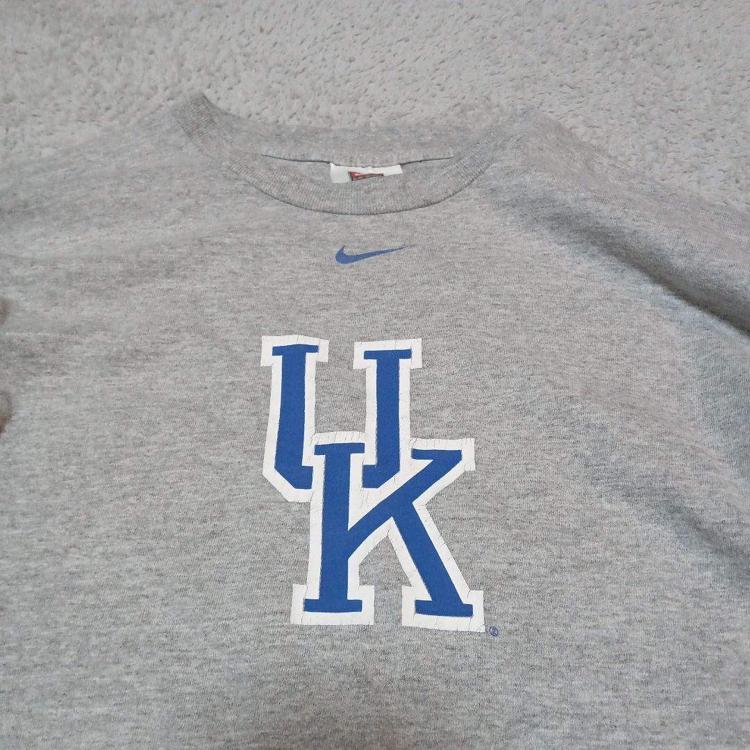 00s USA製 NIKE TEAM ナイキ チーム ケンタッキー大学 長袖