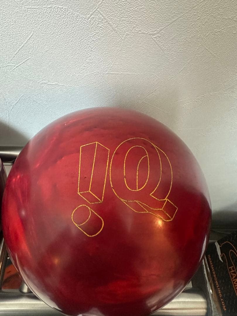 IQ Tour Ruby ボウリングボール