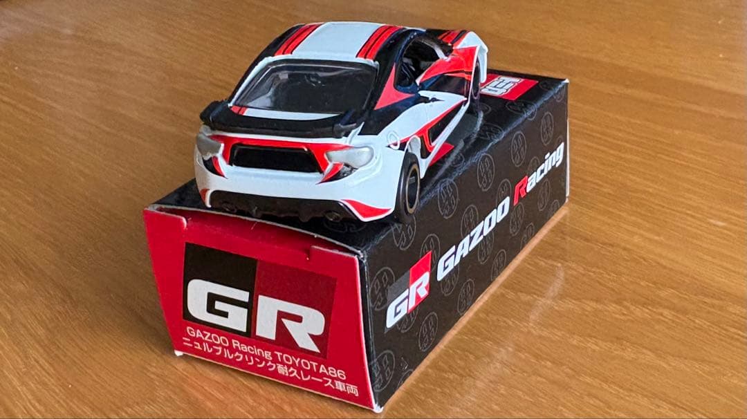 当選品　GAZOO Racingトヨタ86 ニュルブルクリンク耐久レース車両