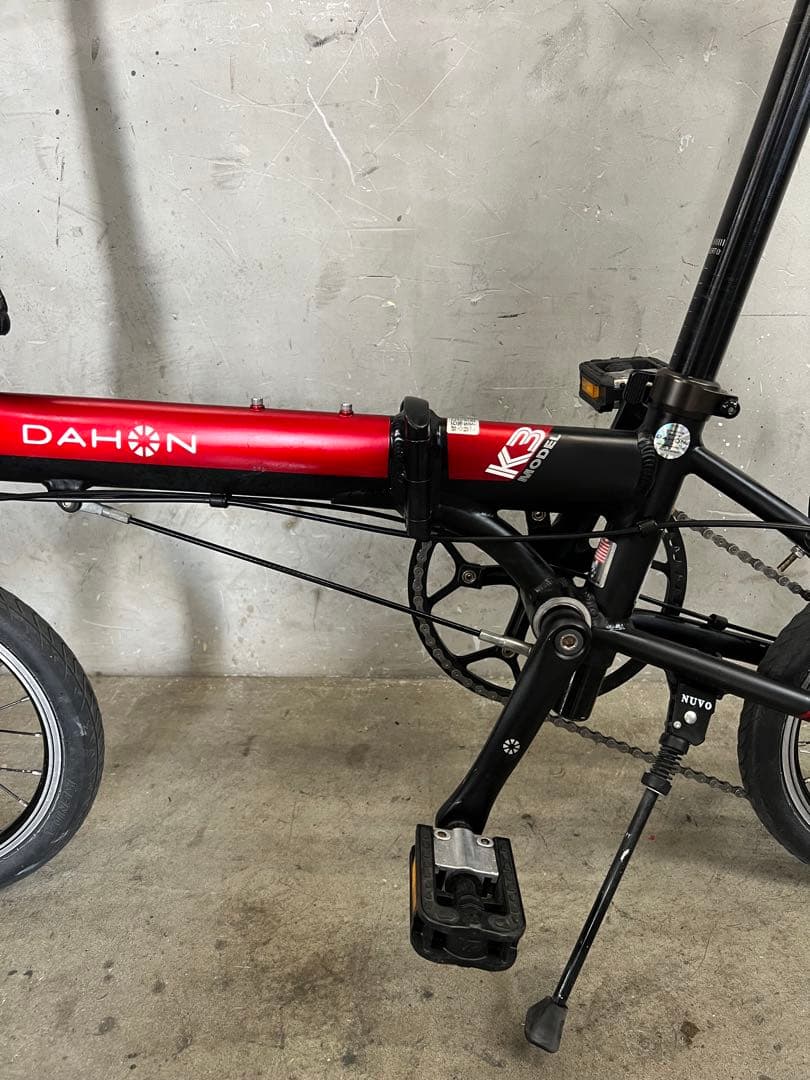 折りたたみ自転車 DAHON K3 ダホン 14インチ