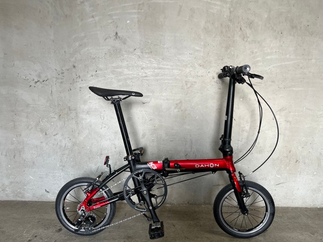 折りたたみ自転車 DAHON K3 ダホン 14インチ
