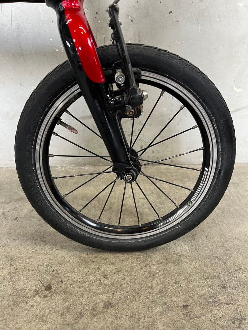 折りたたみ自転車 DAHON K3 ダホン 14インチ