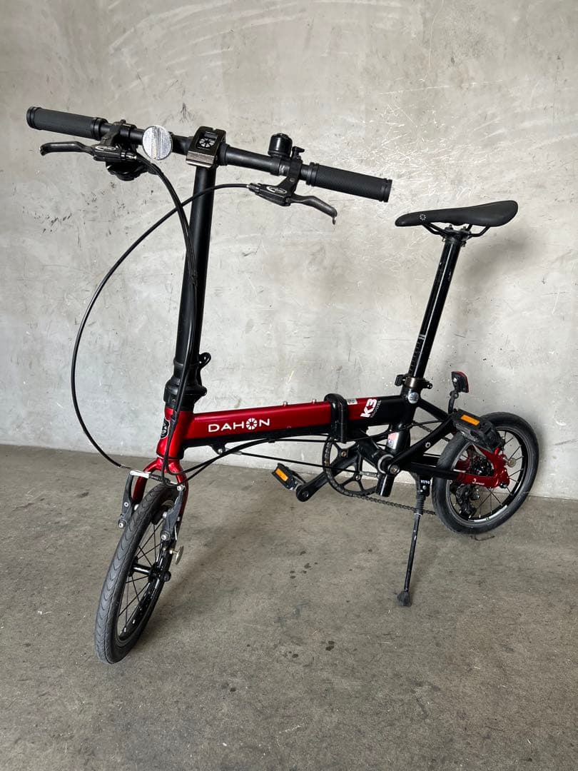 折りたたみ自転車 DAHON K3 ダホン 14インチ