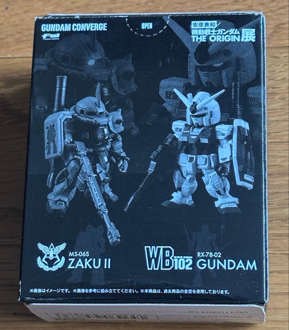ガンダムコンバージ　ガンダムTHE ORIGIN展ver.