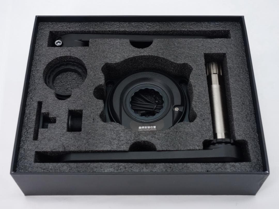新品未使用 クランク長160mm 両足計測スパイダー型パワーメーター シマノ用