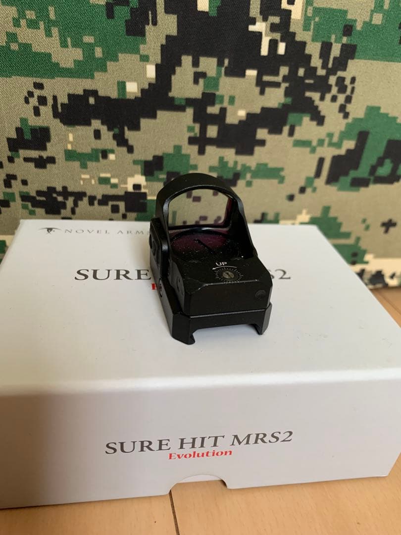 SURE HIT MRS2 NOBEL ARMS 赤点照準器