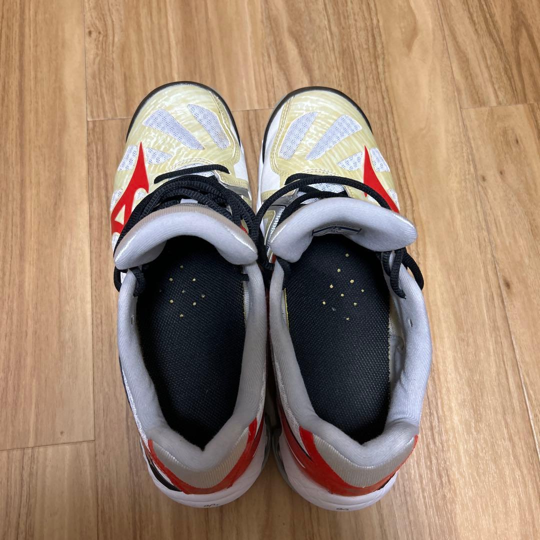 Mizuno Wave Tornado 3 授業用体育館シューズ 26．5cm