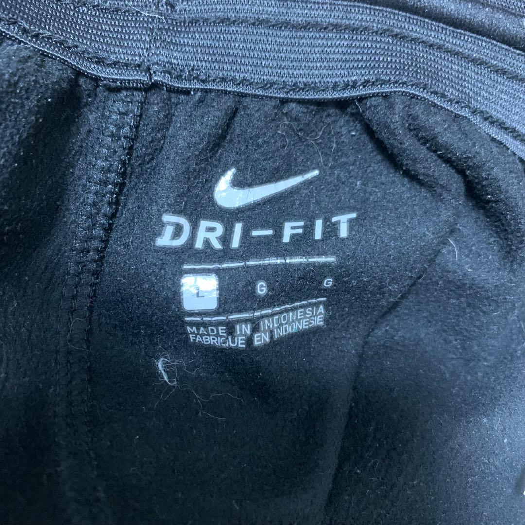 ナイキNIKEエリートジャージセットアップM-L黒