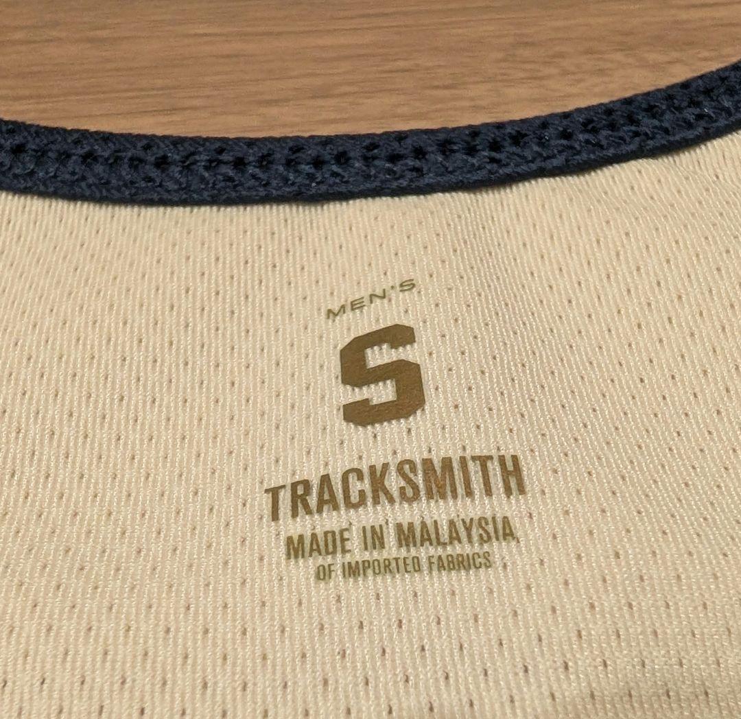TRACKSMITH ヴァンコートランド シングレット S