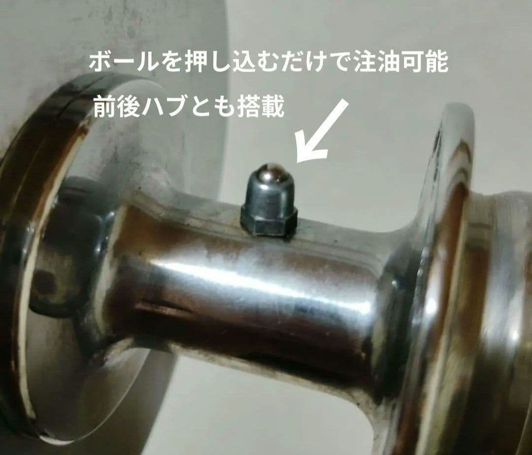 稀少新品 大淀金属 ハブブレーキセット グリスニップル 60年代 実用車