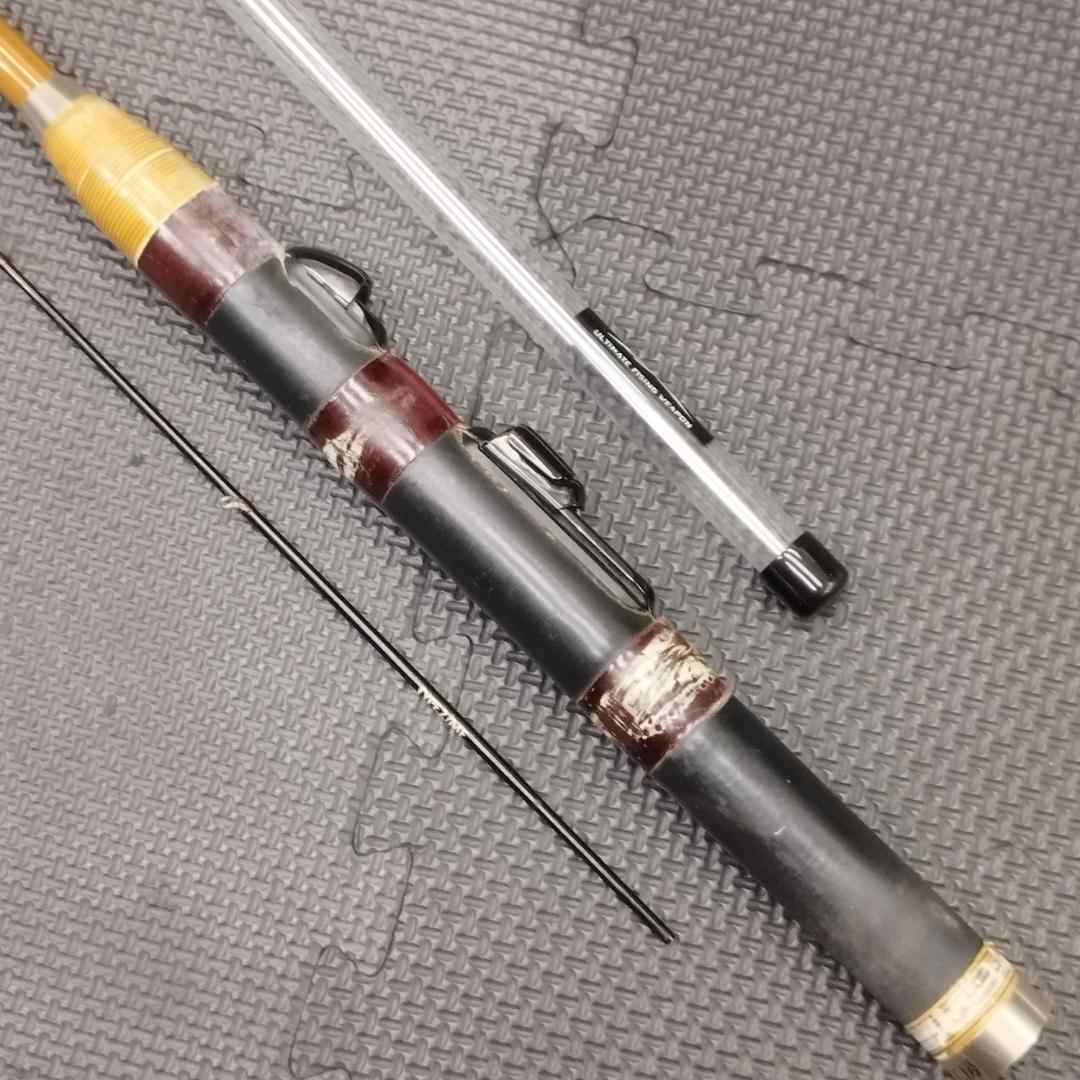 黒鯛工房のイカダ竿　筏師　早技　カセ　４．６尺　 穂先　TYPE2