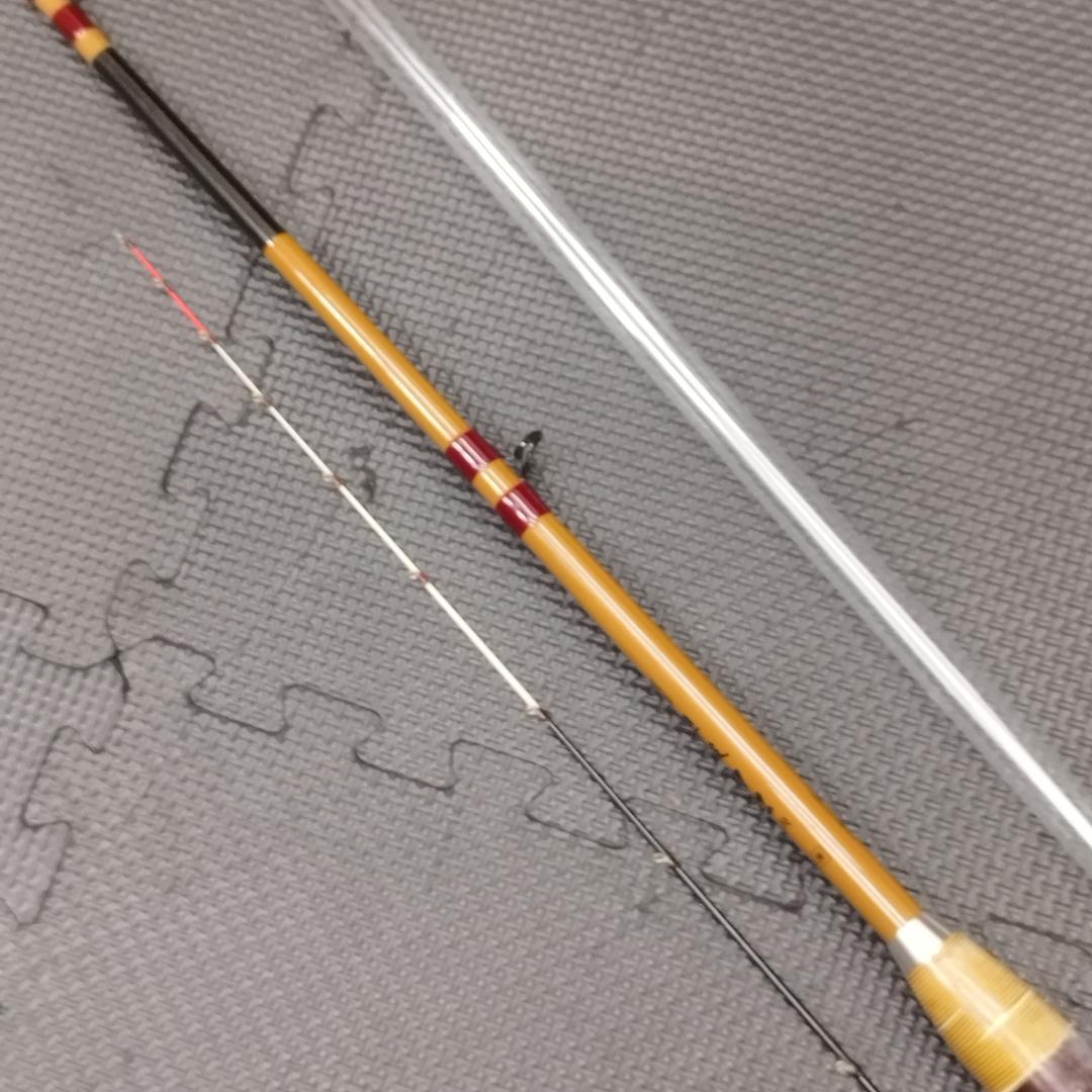 黒鯛工房のイカダ竿　筏師　早技　カセ　４．６尺　 穂先　TYPE2
