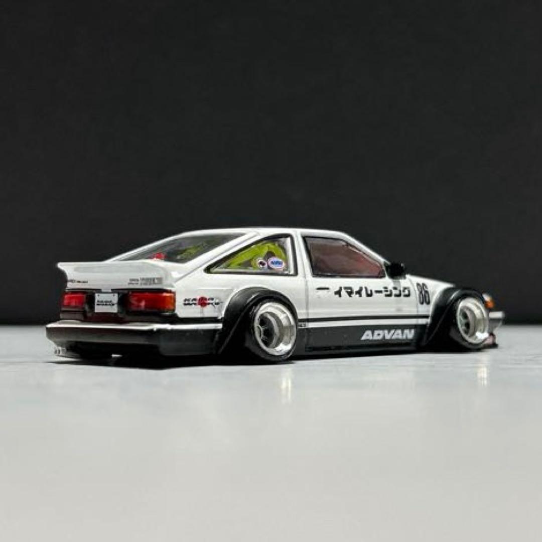 1/64 MINI-GT 街道ハウス　86改