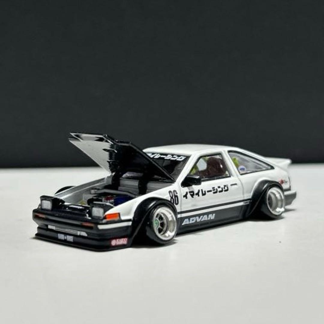 1/64 MINI-GT 街道ハウス　86改