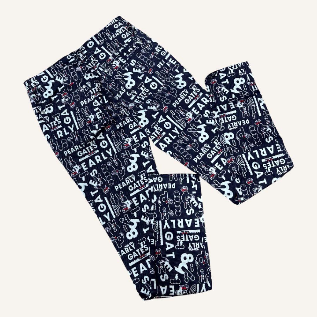 【新品未使用】PEARLY GATES レディースストレッチゴルフパンツ