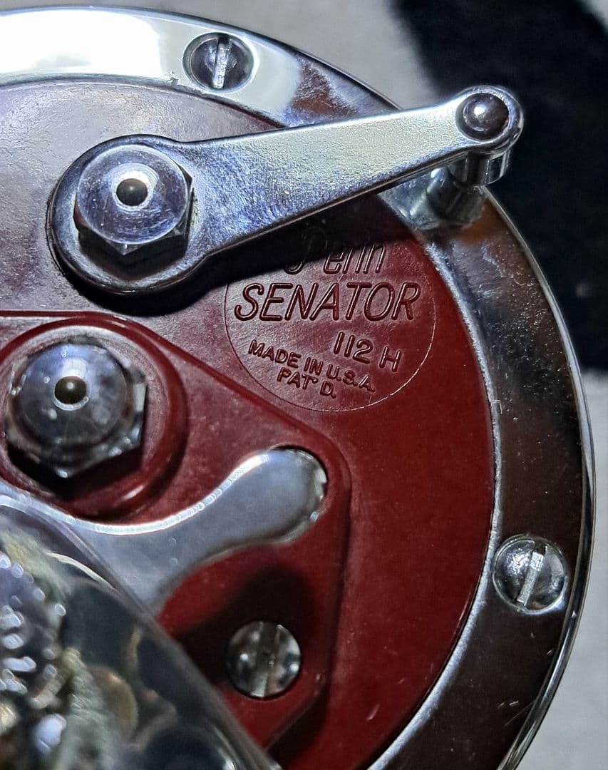 リール PENN SPECIAL SENATOR 3/0 112H
