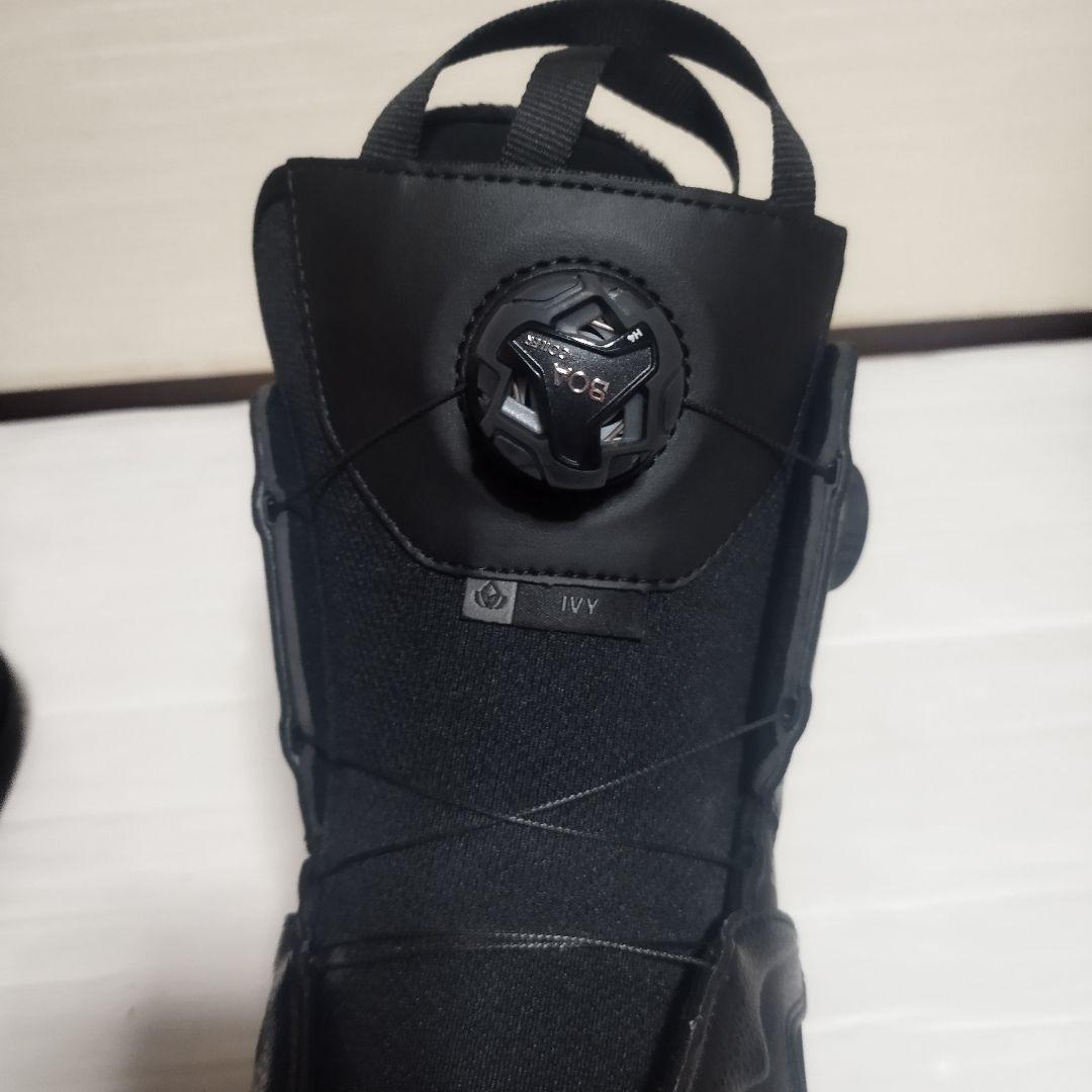 美品　SALOMON IVY BOA SJ BOA 23.0㎝ Black