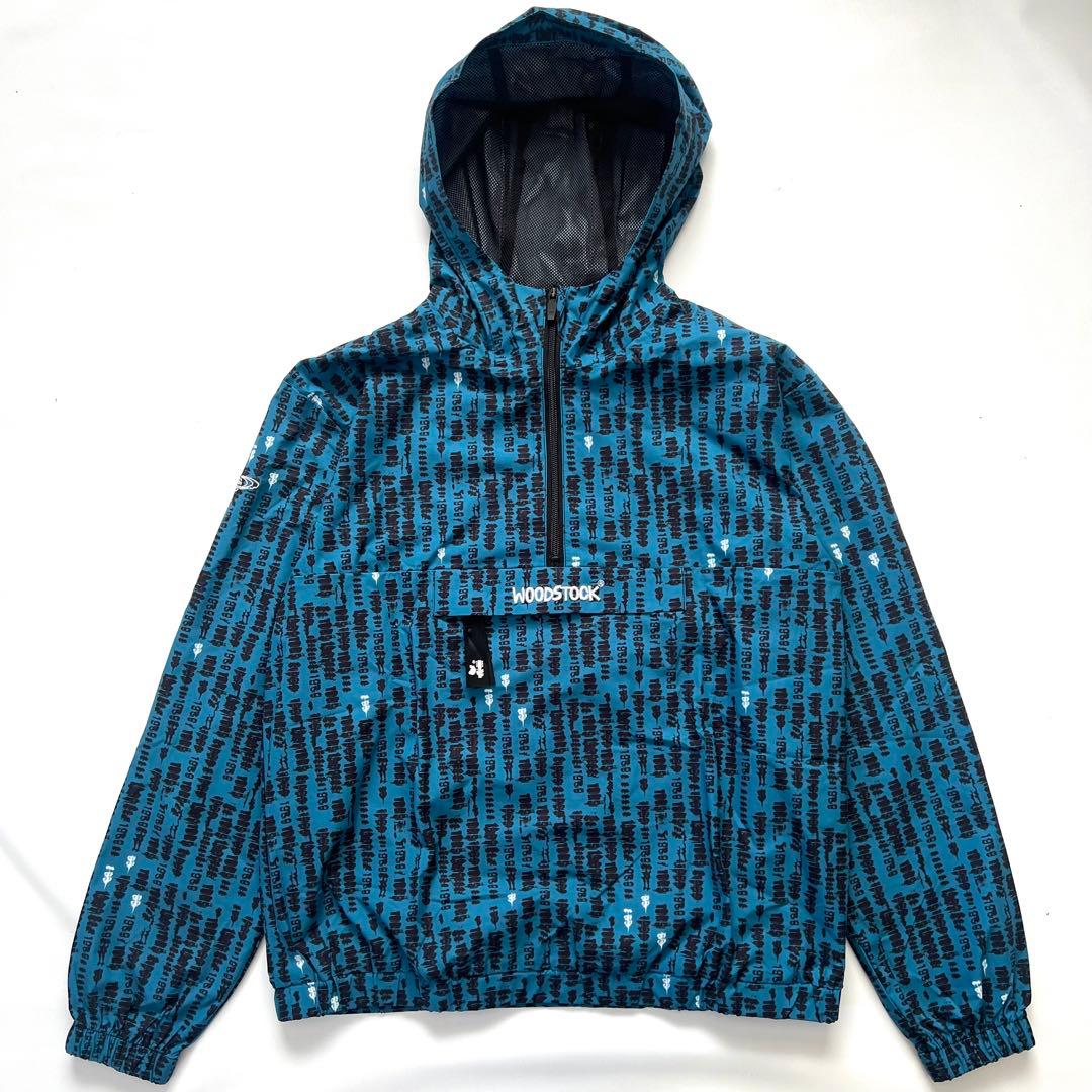セットアップ　BEAMS GOLF WOODSTOCK ジャケット　パンツ　ロゴ