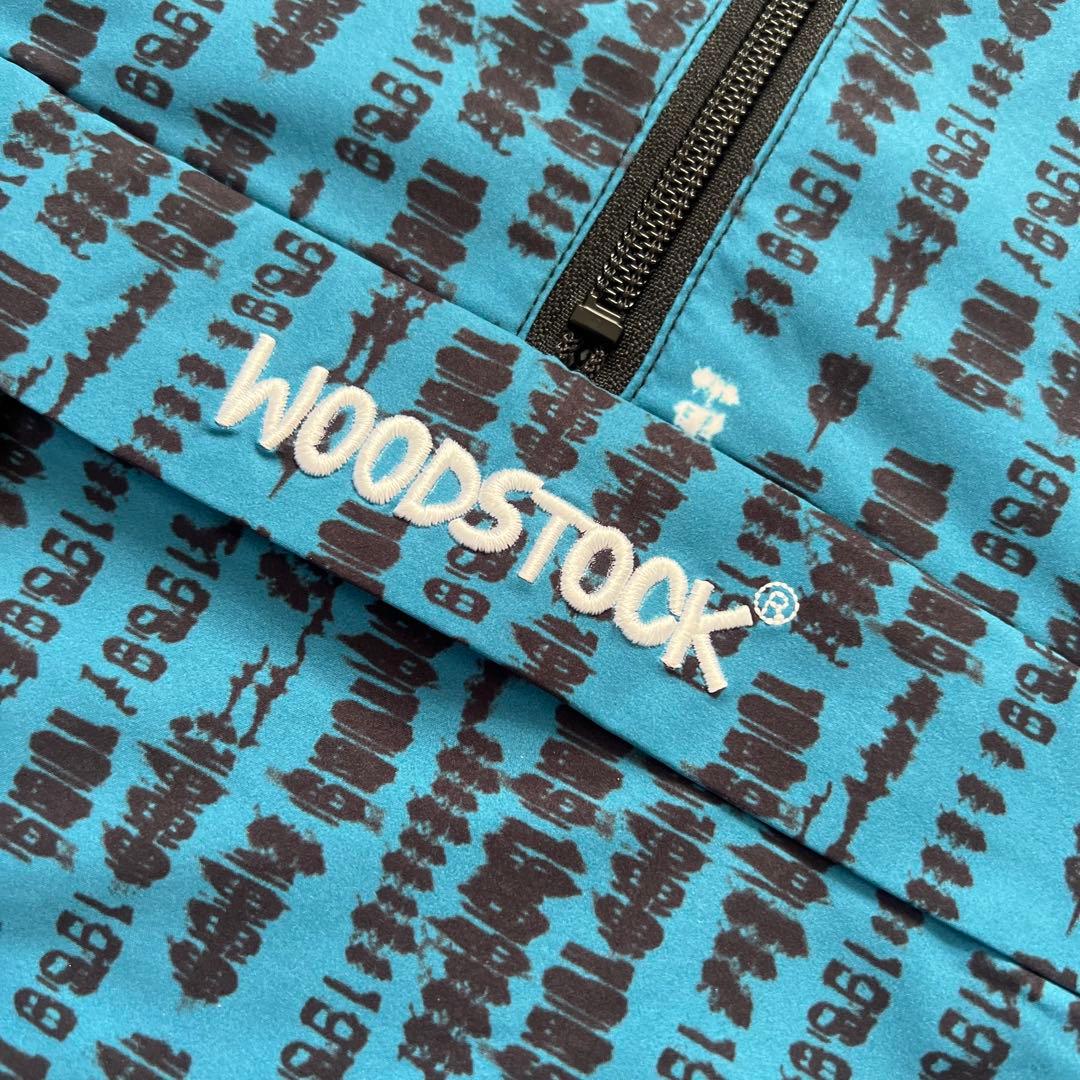 セットアップ　BEAMS GOLF WOODSTOCK ジャケット　パンツ　ロゴ