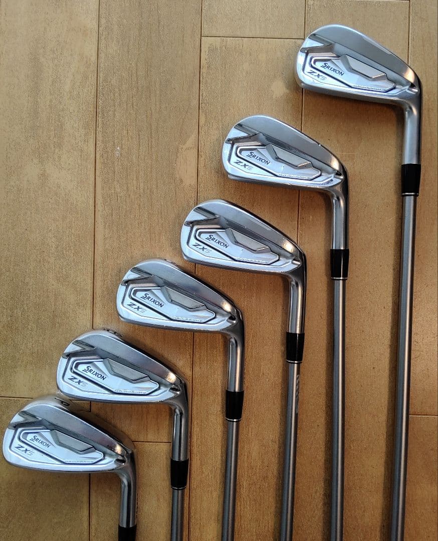Srixon ZX 5 MK-II DiamanaZXⅡ 60Ｓ #５~ PW