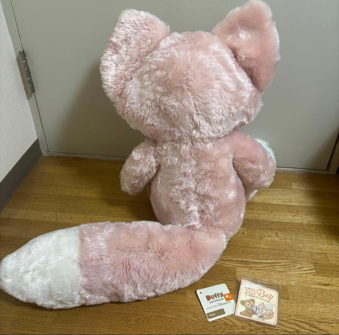 【新品】 リーナベル ぬいぐるみ Mサイズ 香港ディズニーランド