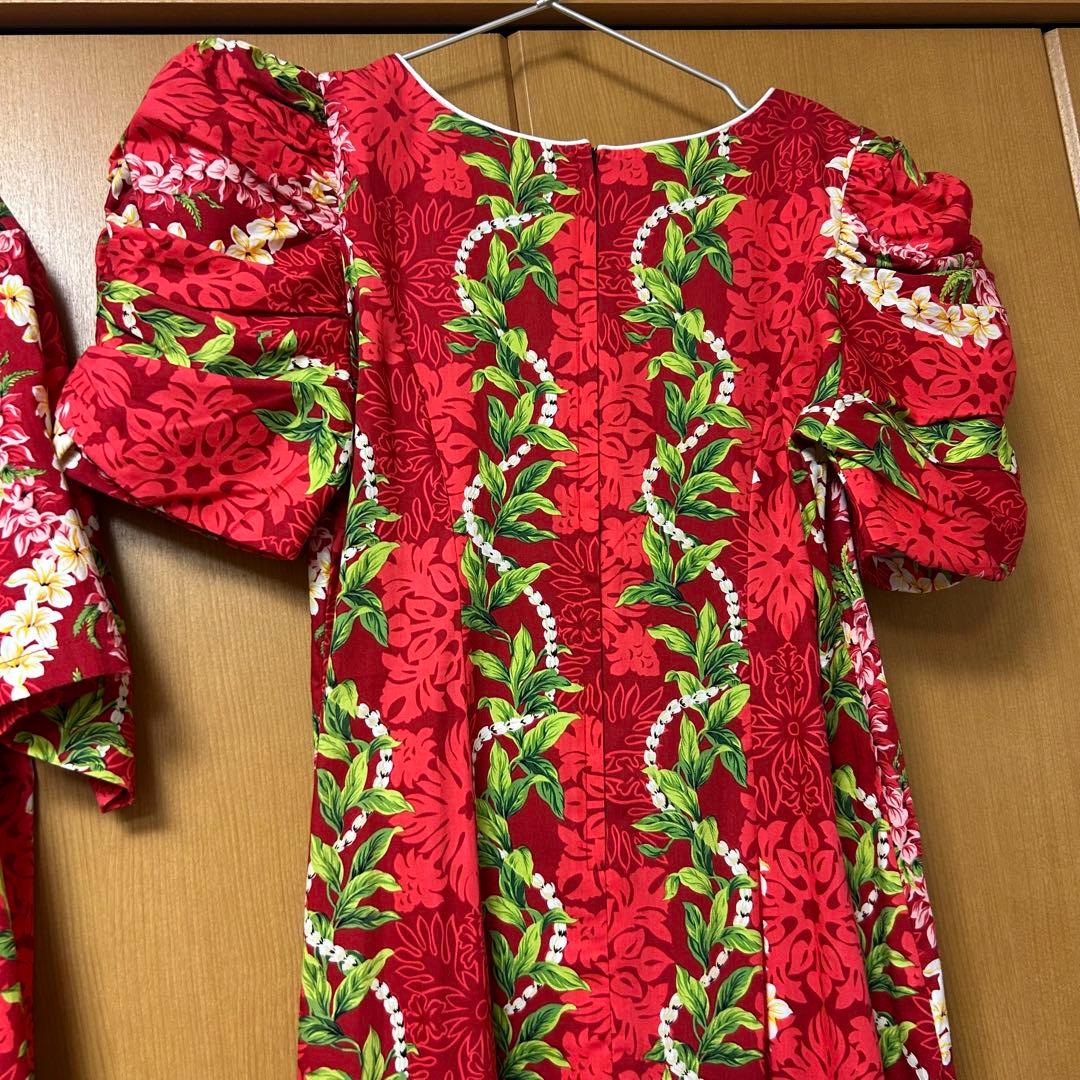 美品　おそろい　フラダンス　ハワイアン ￼￼ made in Hawaii