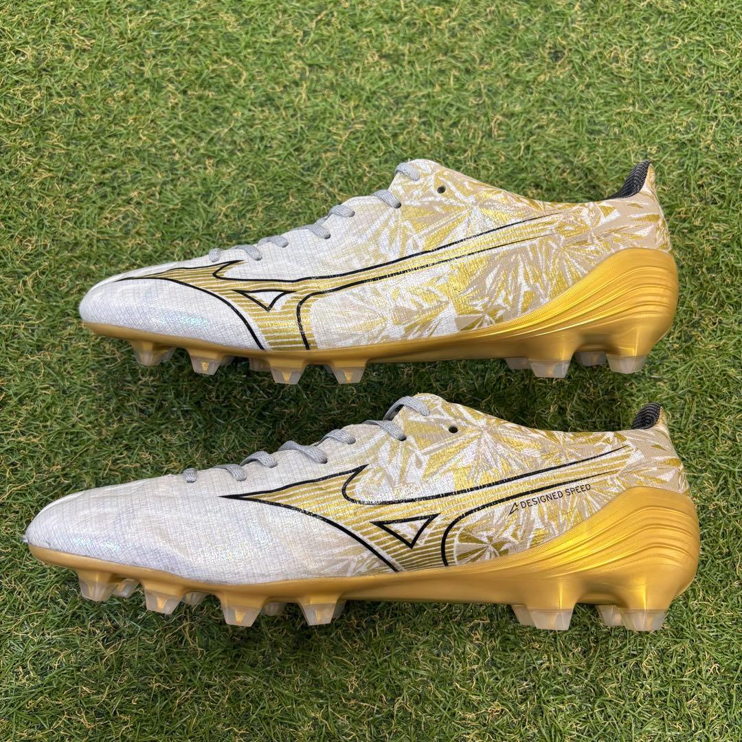 【即日発送 美品】mizuno ミズノアルファ JAPAN 27.5cm