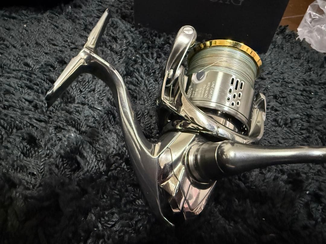 18 ステラ STELLA 2500SHG シマノ　ステラ